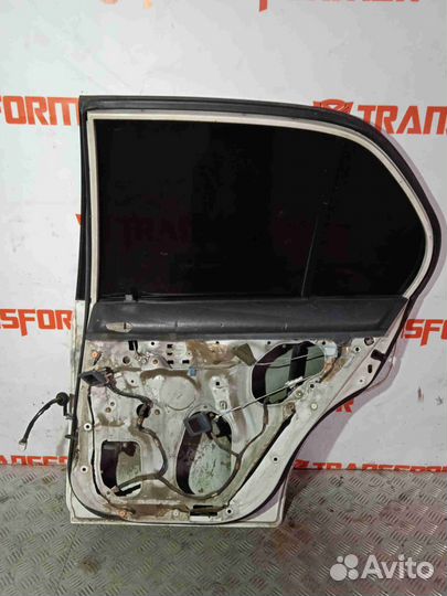 Стекло двери задней правой Тойота Терцел/Корса NL4