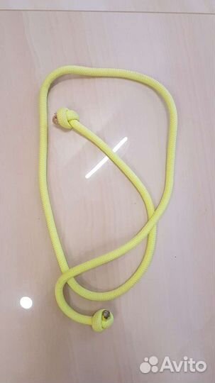 Скакалка и полутапочки для худ. гимнастики