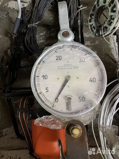 Весы крановые механические