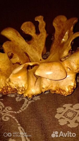 Ваза-фантазия, из нат. Капа