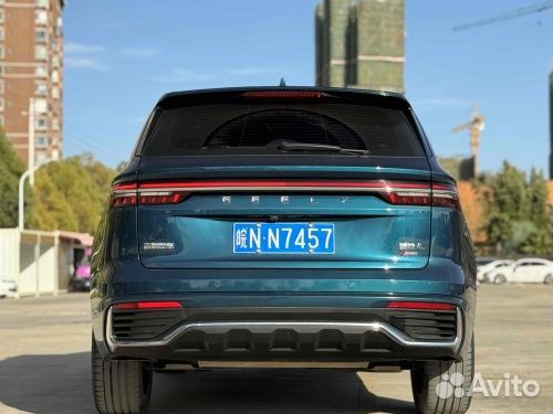 Geely Monjaro 2.0 AT, 2021, 35 870 км