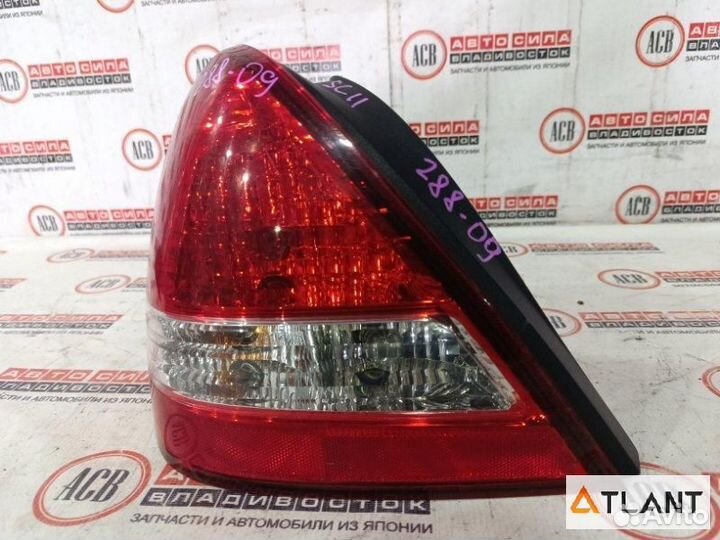 Стоп-сигнал левый nissan tiida latio