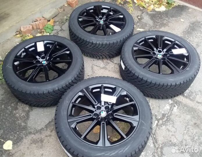 Зимние колеса BMW X5 G05/X6 G06 748M R20 не шипы
