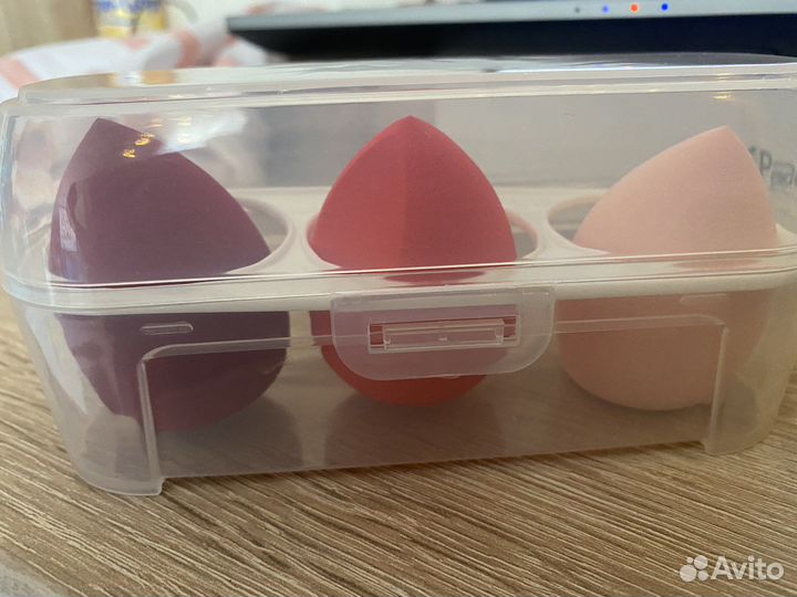 Бьютиблендер Новый набор 3 шт