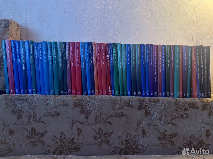 Руководство по ремонту и обслуживанию автомобиля