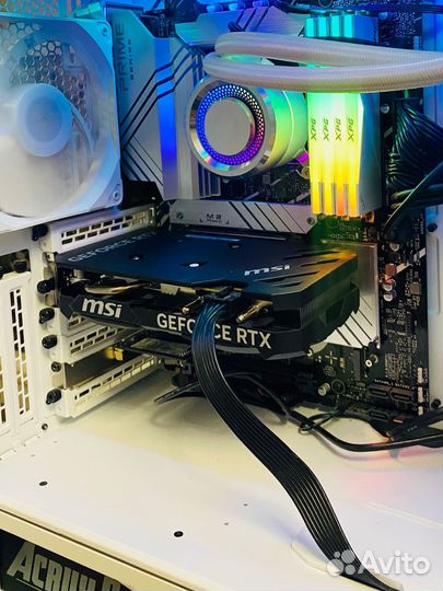 Видеокарта MSI GeForce RTX 4060 8 gb Ventus x2