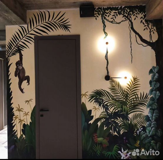 Художник роспись стен