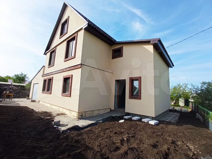 Дом 128 м² на участке 7,7 сот.