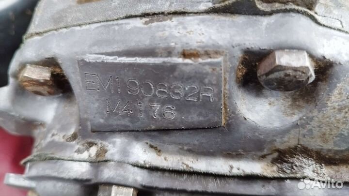 МКПП lanos m4176