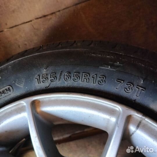 Колеса r 13 летние на ваз