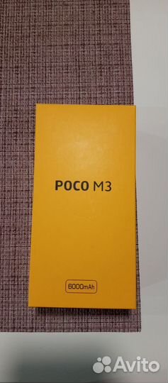 Xiaomi POCO M3, 4/128 ГБ