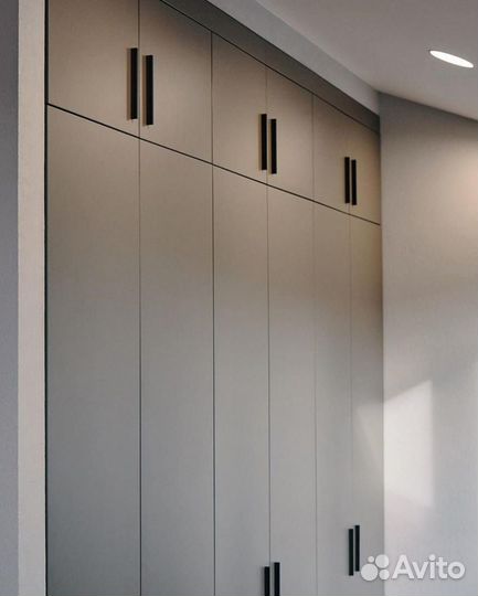 Шкафы купе на заказ. Под ключ