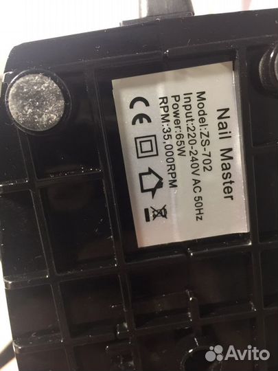 Аппарат для маникюра и педекюра 35000 оборотов 65