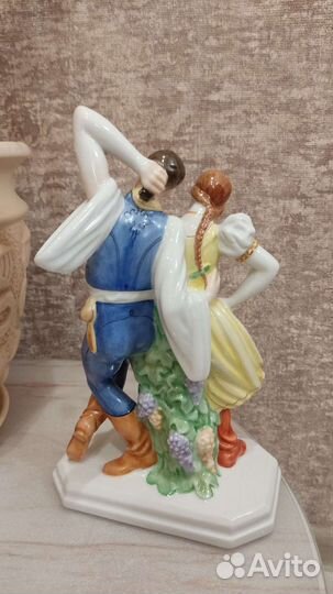 Статуэтка Венгерский танец.Herend.Венгрия