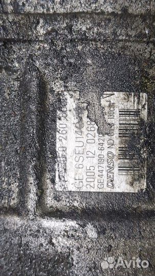 Компрессор кондиционера Audi A6 (C6), 2006