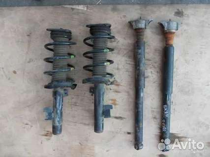 Стойки передние и задние на мазда mazda 3 bk 1.6