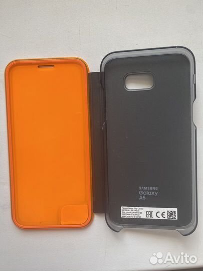 Чехол-книжка на Samsung а5 Neon Flip Cover