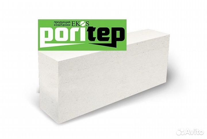 Газоблок газосиликатный блок Поритеп