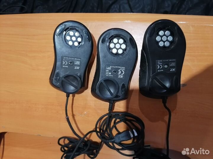 Пучок игровых мышей A4Tech XL-740K