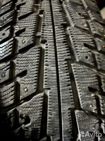 R17 Michelin X-Ice 265/65, PCD 6x165 DIA 164