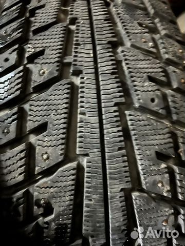 R17 Michelin X-Ice 265/65, PCD 6x165 DIA 164