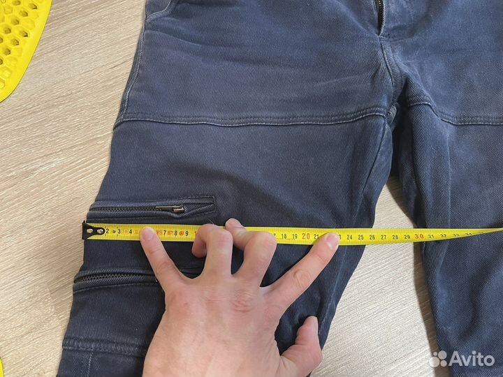 Hyperlook мотоджинсы M в Отличном сост