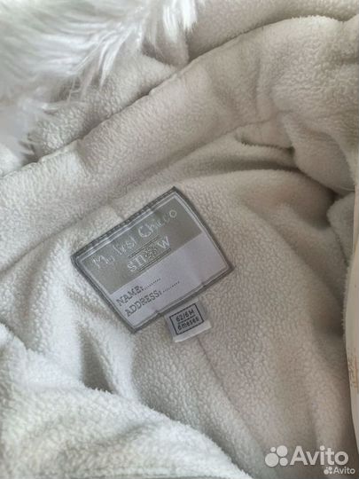 Зимний комбинезон 74 для девочек