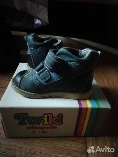 Ботинки демисезонные