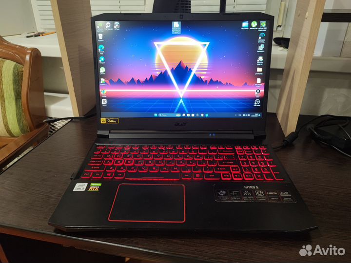 Ноутбук игровой Acer 15.6