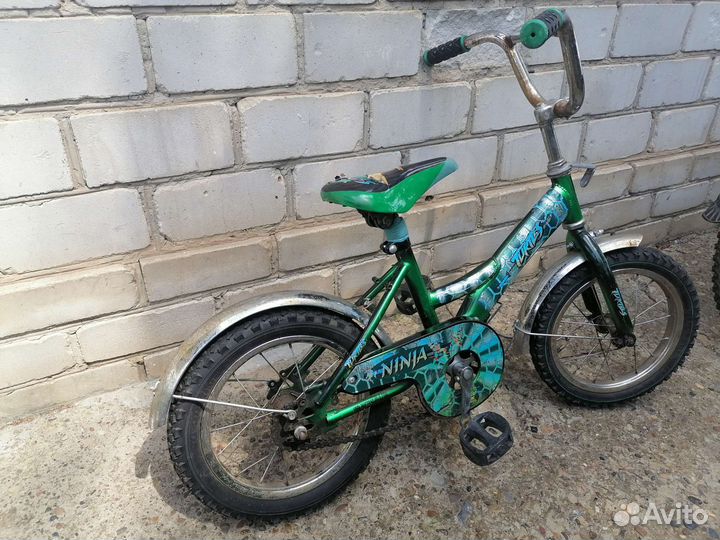 Детский велосипед бу
