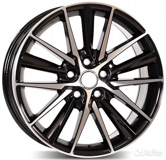 Lizardo 494 7x17 4x100 ET 40 Dia 60.1 (BMF)