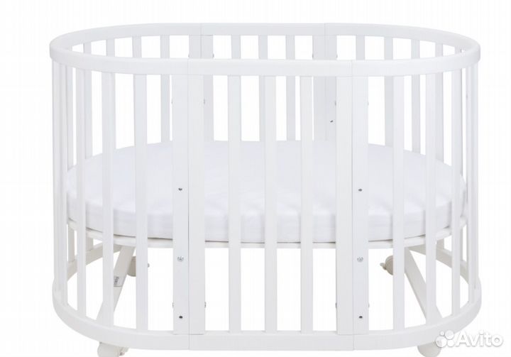 Кроватка трансформер Ellipsebed