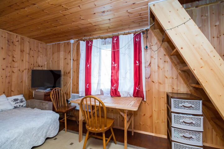 Дача 60 м² на участке 6,2 сот.