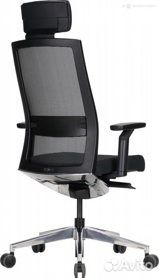 Кресло эргономичное Duoflex Quantum Q700C-7QBK1