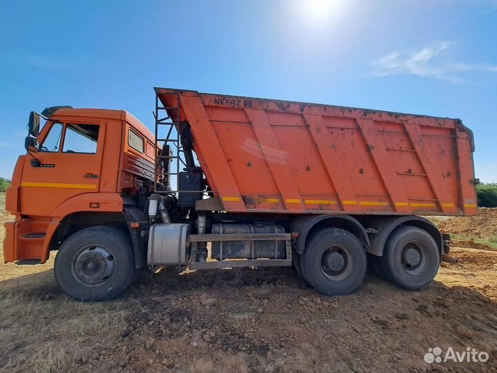 КамАЗ 6520-43, 2017