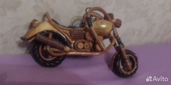Мотоцикл сувенир