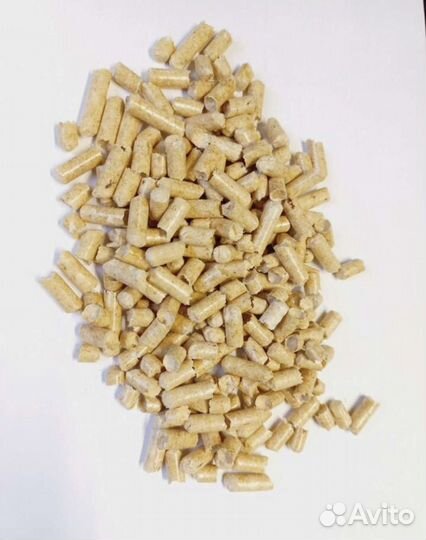 Наполнитель древесный для кошачьего туалета