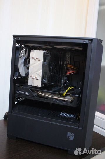 Игровой компьютер i5 / RX 5700 / 16gb