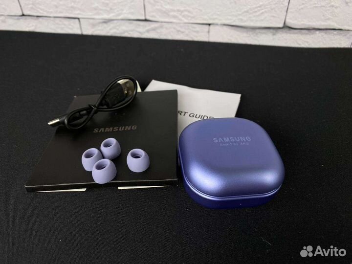 Samsung galaxy buds Про фиолетовые