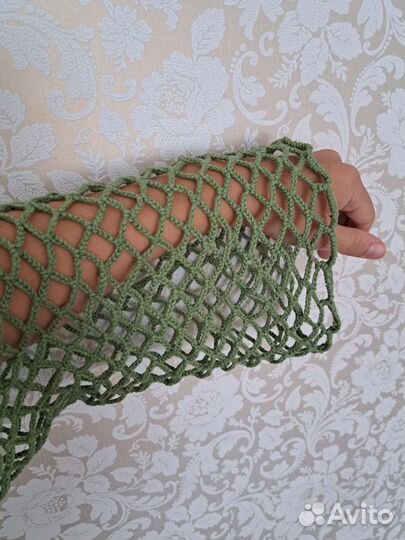 Кофточка сетка