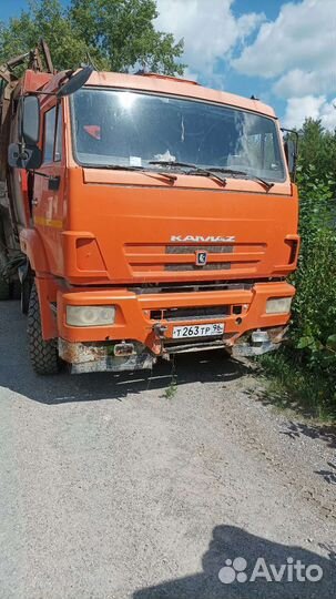 Камаз в разбор