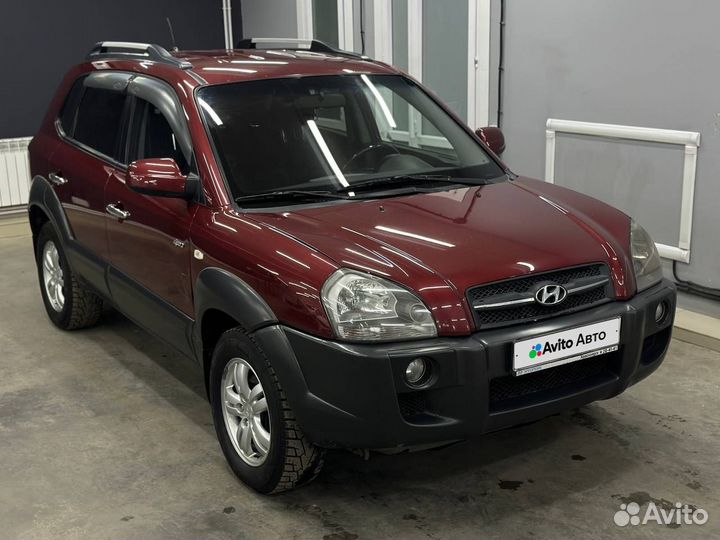 Hyundai Tucson 2.7 AT, 2007, 234 000 км