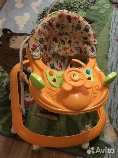 Ходунки детские музыкальные