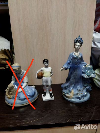 Фарфоровые статуэтки СССР