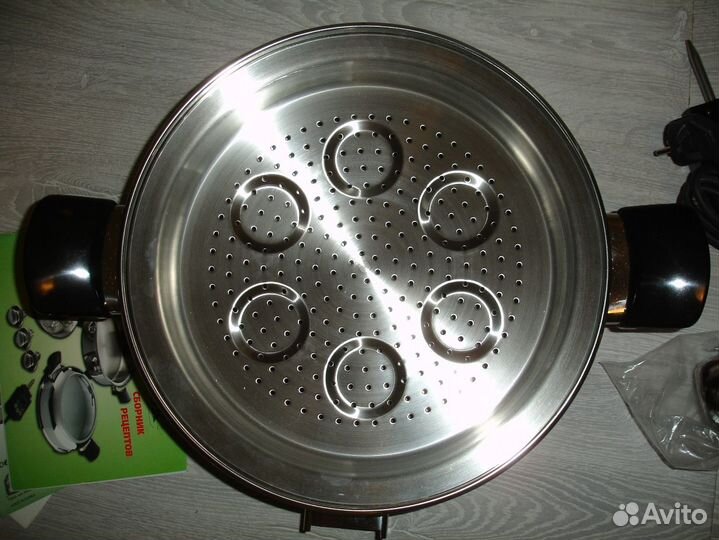 Электросковорода Thermocook 6-in-1 Корея (новая)