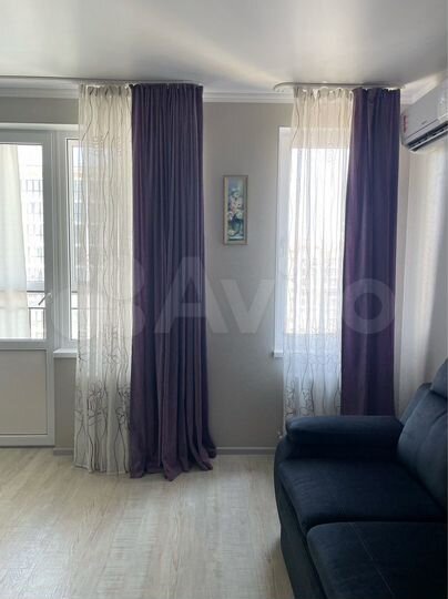 Своб. планировка, 35 м², 17/20 эт.