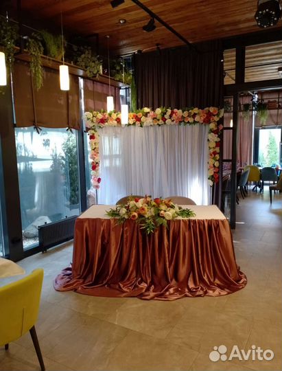 Свадебное оформление