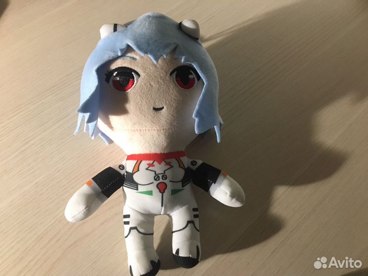 Аянами Рэй плюшевая