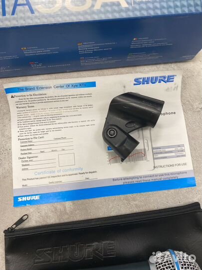 Динамический микрофон Shure Beta 58A