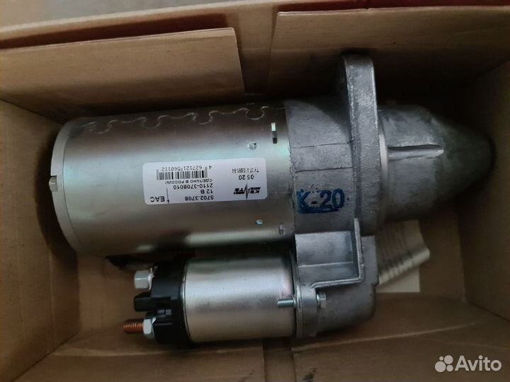 Стартер ваз 2110 2170 1118 (5702.3708) 1,55квт